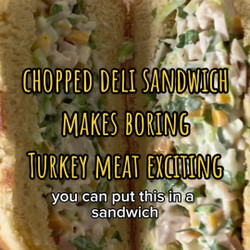 Chopped Deli Sandwiches