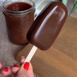 Chocolate Dipped ice cream bars (Instagram)