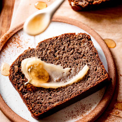 Brown Sugar Buckwheat Banana Bread (gf &amp; Df)