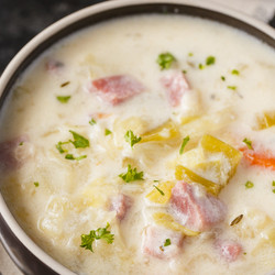 Creamy Cabbage Soup