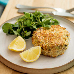 Baked Tuna Fishcakes