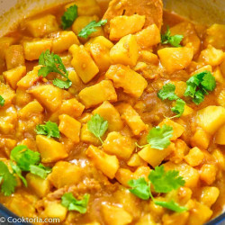 Creamy Potato Curry