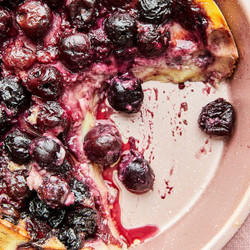Cherry Clafoutis
