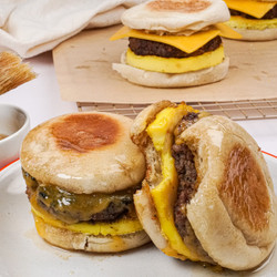 Freezer Breakfast Sandwiches