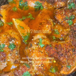 Lemmon Butter Chicken