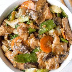 Chicken Chop Suey