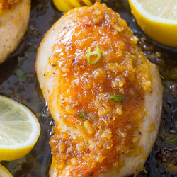Honey Lemon Garlic Chicken