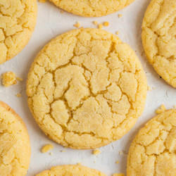 Lemon Sugar Cookies