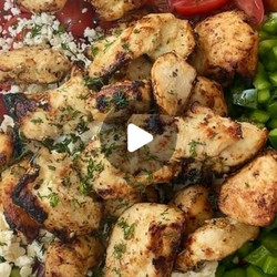 Air Fryer Greek Yogurt Chicken