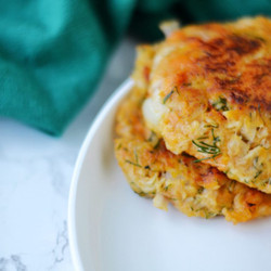 Sweet Potato And Dill Tuna Patties (aip/paleo/whole30)