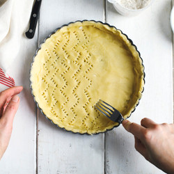 Magic Melted Butter Pie Dough