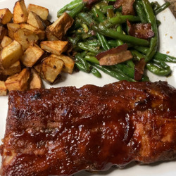 Crockpot Barbecue Ribs
