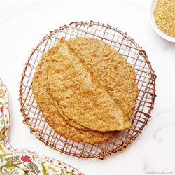 Easy 1 Ingredient Flax Tortillas (0 Grams Net Carbs)