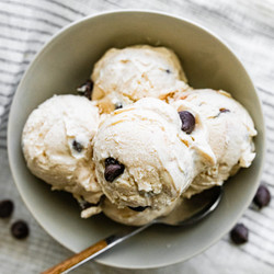 Cottage Cheese Rum &amp;Raisin Ice Cream