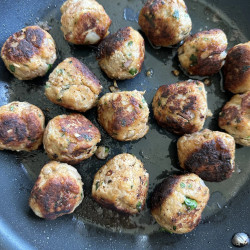 The Best Turkey Meatballs