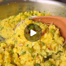 Gluten-free Creamy Lemon Orzo