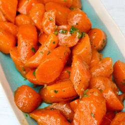 Honey Butter Glazed Carrots