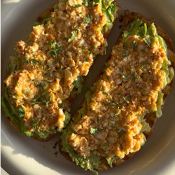 Avocado Egg Toast