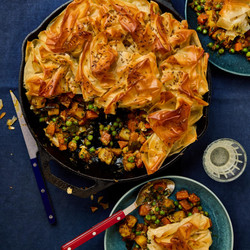 Karipap Pie (curry Puff Pie)