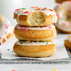 Gluten-free Baked Cake Donuts