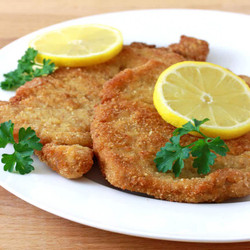 German Schnitzel (schweineschnitzel)