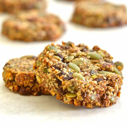 Seedy Power Cookies