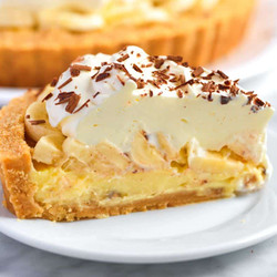The Best Banana Cream Pie