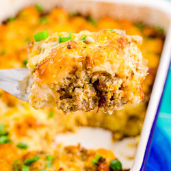 Tater Tot Breakfast Casserole
