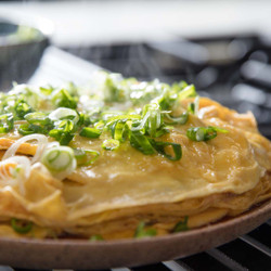 Chinese-style Layered Omelette