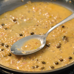 White Wine Caper Sauce