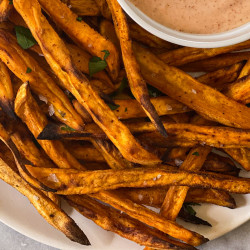 Air Fryer Sweet Potato Fries