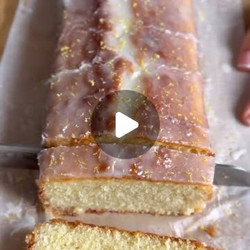 Starbucks Lemon Cake