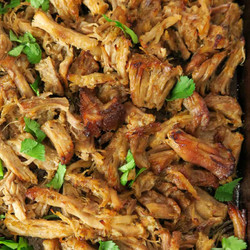 Easy Carnitas {crockpot, Or Instant Pot, Mexican Pulled Pork}