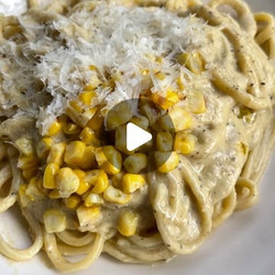 Creamy Corn Cacio E Pepe