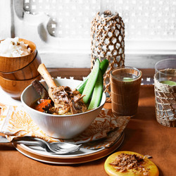 Rendang Met Lamsschenkel