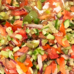 Cucumber Tomato Salad