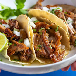 Crispy Carnitas a la Instant Pot