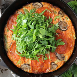 Supreme Pizza Frittata