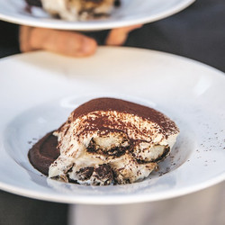 Fratelli Paradiso's Famous Tiramisu