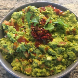 Spicy Guacamole With Chipotle