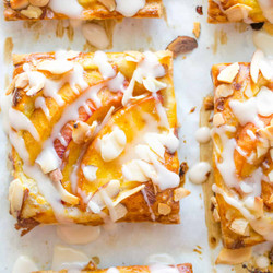 Easy Peach Tartlets Recipe