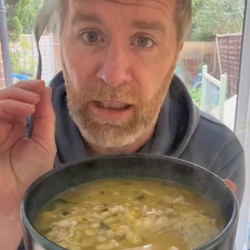 Chicken &amp; Leek Soup