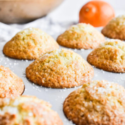 Orange And Cardamom Muffins