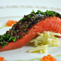 Tetsuya’s Ocean Trout Confit