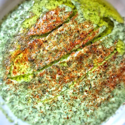 High Protein Cucumber Gazpacho
