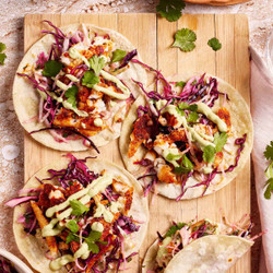 Sheet Pan Fish Tacos