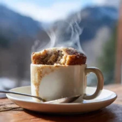 Paleo Banana Bread Mug Cake
