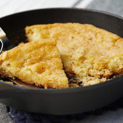 Cornbread With Honey Butter