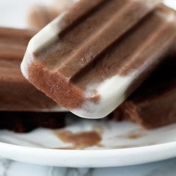 Hot Chocolate Fudgesicles
