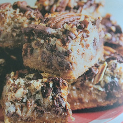 Maple Coconut Filling Bars -Zoe